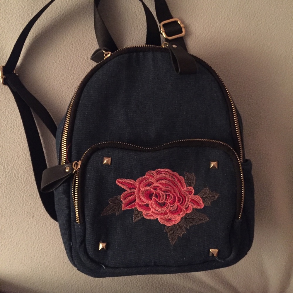 Mini Rose Backpack